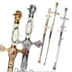 Masonic Knights Templar Swords