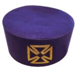Masonic Purple Grand Hat Crown – Knight Templar