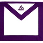 Masonic Council Royal & Select Master RSM Member Aprons