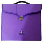 Masonic Cryptic Purple MM/WM and Provincial Full Dress Cases