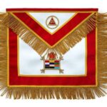 Masonic Massachusetts Apron