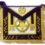 Order of the Easter Star OES Grand associate Masonic Apron