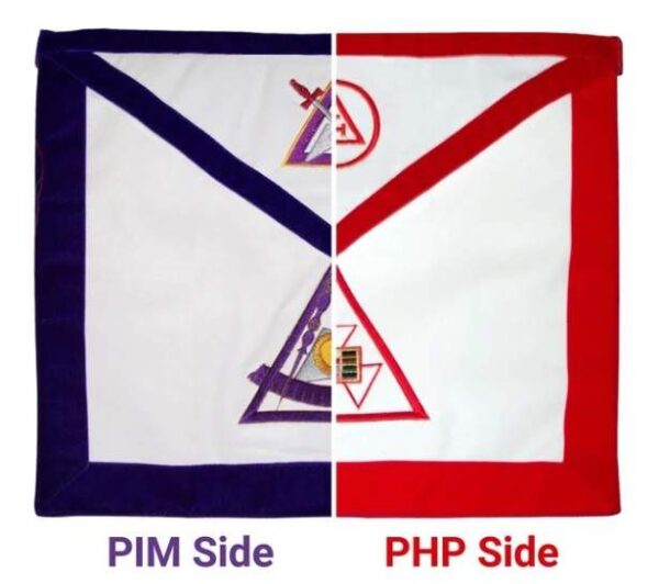 PHP/PIM York Rite Apron