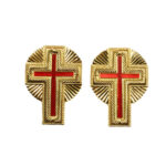 Knight Templar Sleeve Crosses Past Commander