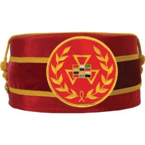 Royal Arch Grand PHP Red Cap
