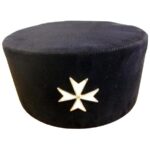 Knights Cap with Badge – Knights of Malta