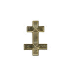 knight Templar Great Officer Cap Badge Cross Gilt
