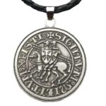 Knight Necklace | Templar Vintage Necklace