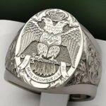 Eagle Sword Masonic Ring