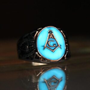 Luminous Glowing Ring | Masonic Ring