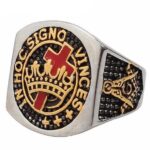 Red Cross Ring | IN HOC SIGNO VINCES