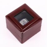 Past Master Masonic Zirconia Masonic Ring with Velvet Box