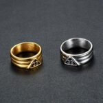 33rd Degree Masonic Ring [Silver & Gold]