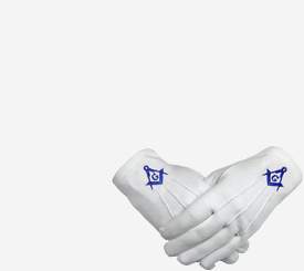 Masonic gloves