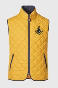Masonic Quilted Vest