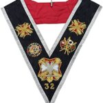  Unlocking the Elegance and Symbolism of the Rose Croix 32nd Degree Collar