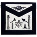 Masonic Funeral Aprons: Honoring the Departed with Symbolism