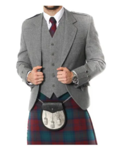 The Timeless Allure of the Tweed Argyle Jacket