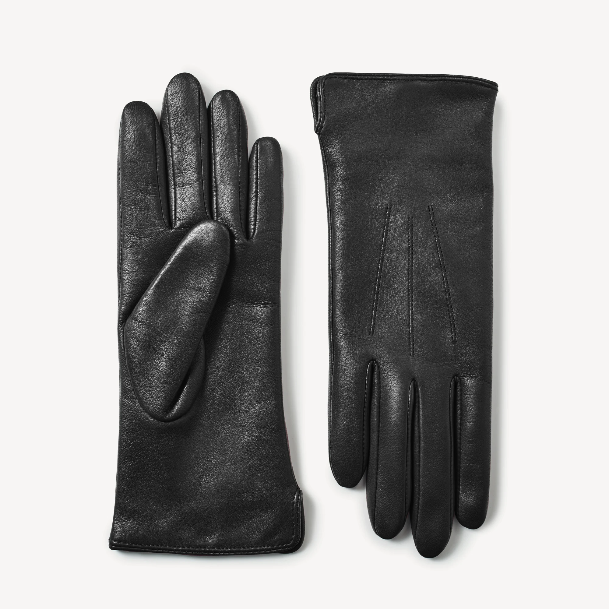 ladies leather gloves 02