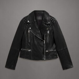 ladies leather jackdets